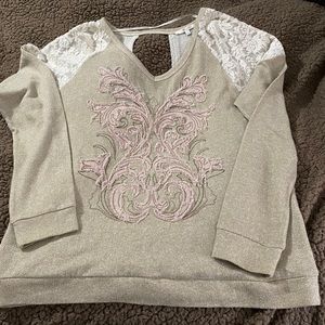 Miss Me Boho backless top